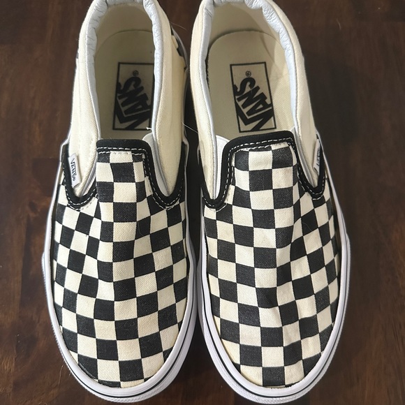 Vans Other - Vans l Checkered Slip-On Shoes